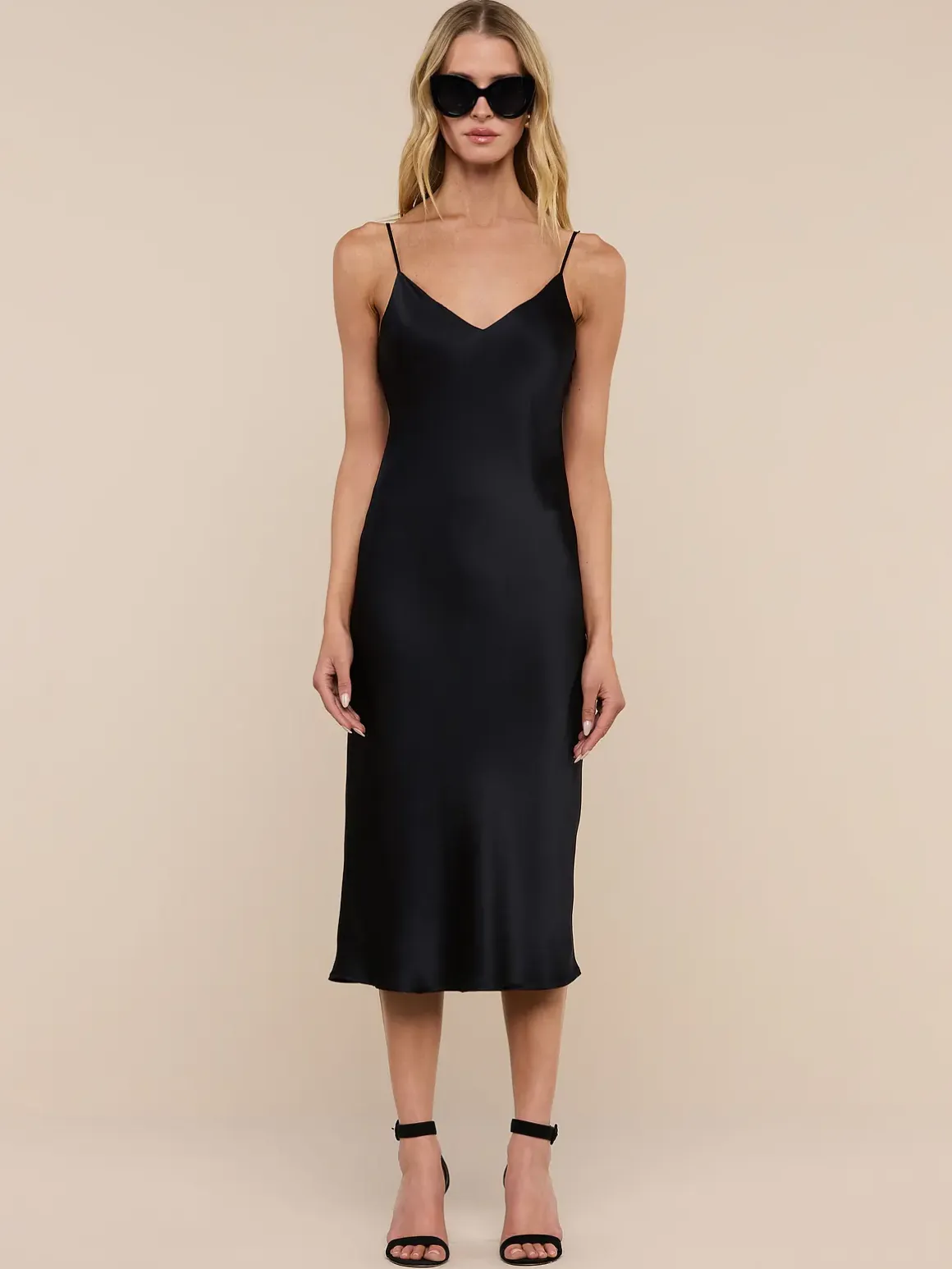Jodie Silk Slip Dress
