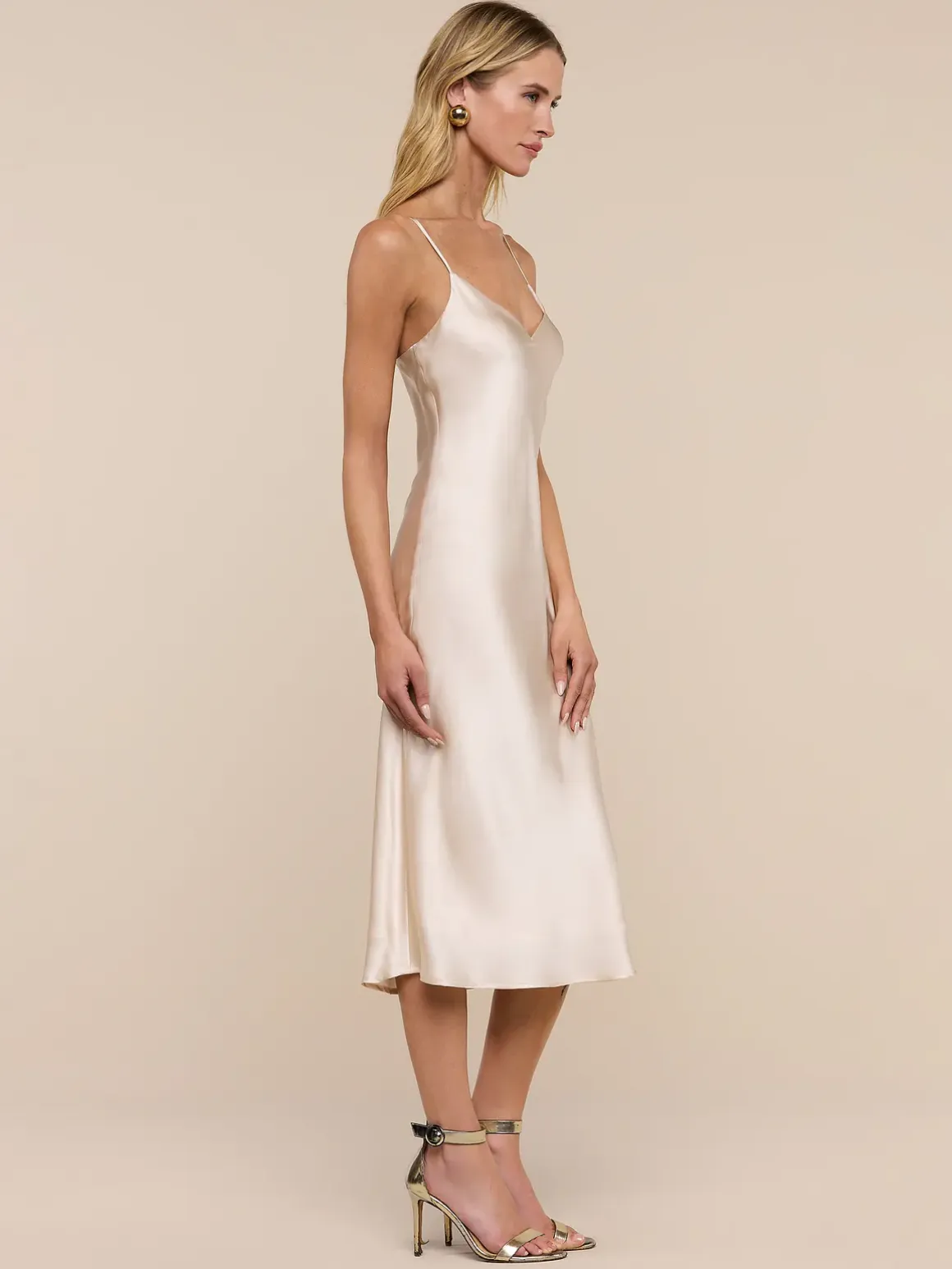 Jodie Silk Slip Dress