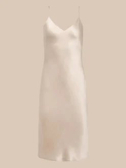 Jodie Silk Slip Dress