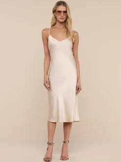 Jodie Silk Slip Dress