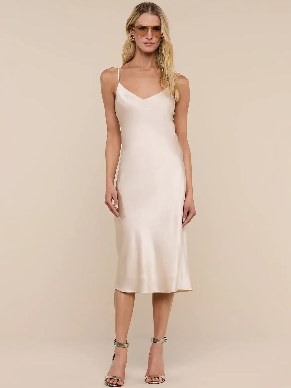 Jodie Silk Slip Dress