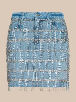 Jolene Embellished Mini Skirt