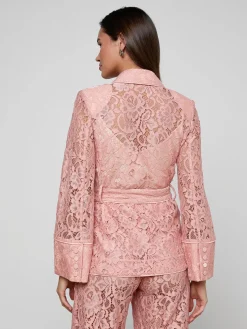 Jordana Lace Blazer