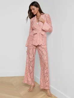 Jordana Lace Blazer