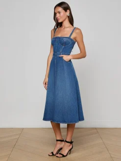 Jovie Bustier Dress