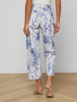 June Cropped Stovepipe Jean