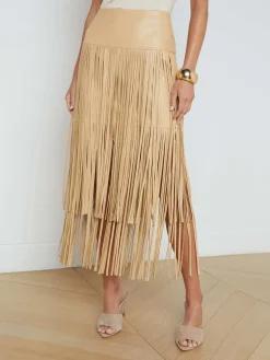 Karolina Fringe Skirt