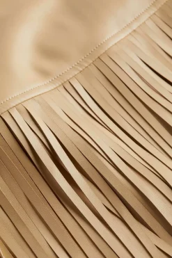 Karolina Fringe Skirt