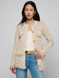 Kastoria Fringe Cardigan