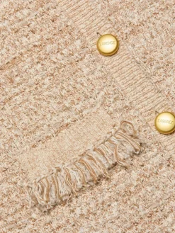 Kastoria Fringe Cardigan