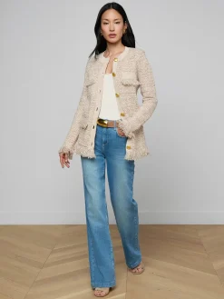 Kastoria Fringe Cardigan