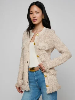 Kastoria Fringe Cardigan