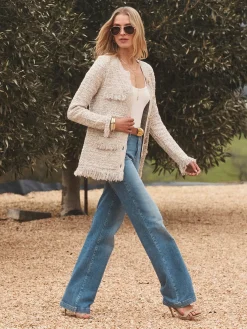 Kastoria Fringe Cardigan