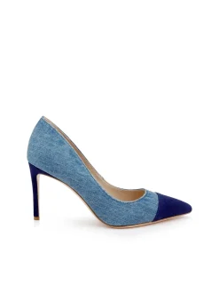 Kendelle Denim Pump