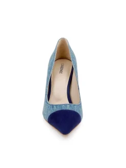 Kendelle Denim Pump