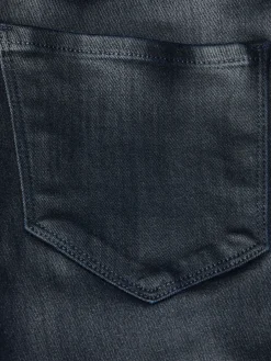 Kendra Coated Cropped Flare Jean