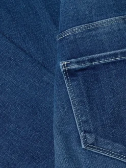 Kendra Cropped Flare Jean