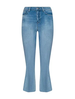 Kendra Cropped Flare Jean