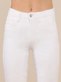 Kendra Cropped Flare Jean