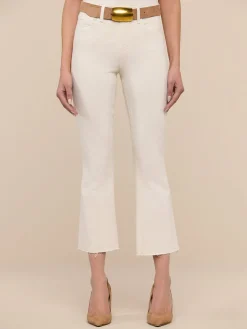 Kendra Cropped Flare Jean