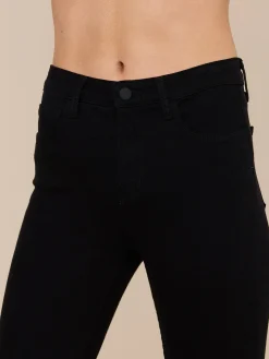 Kendra Cropped Flare Jean