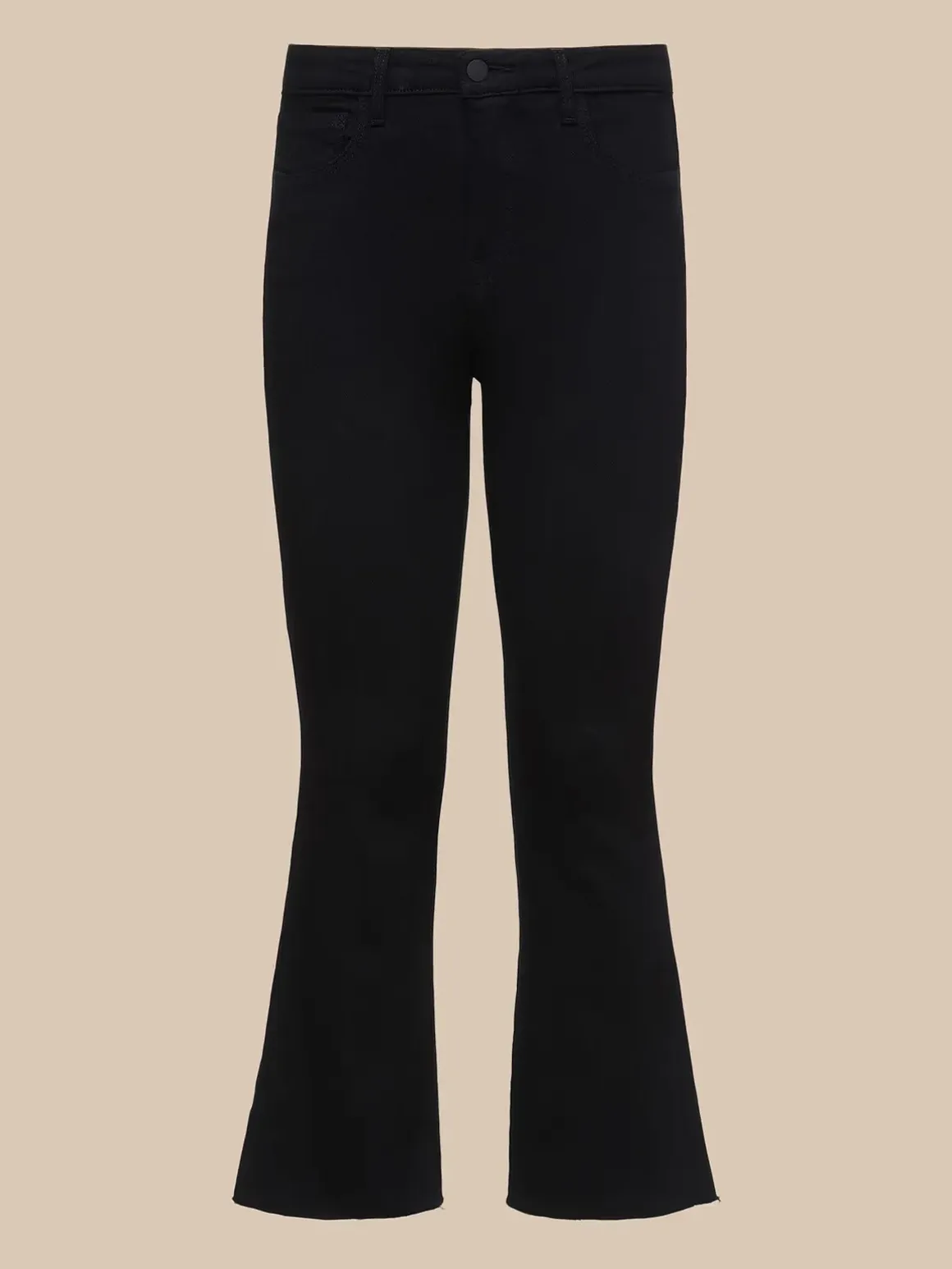 Kendra Cropped Flare Jean