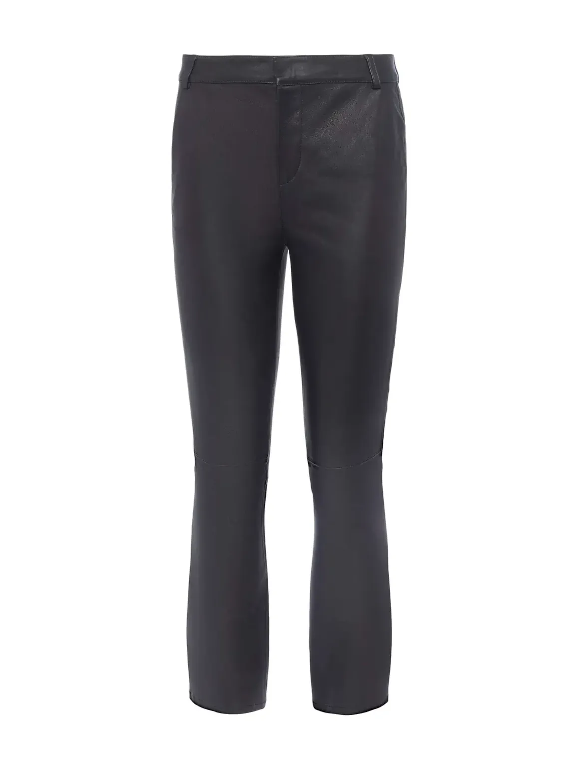Ketra Leather Bootcut Trouser