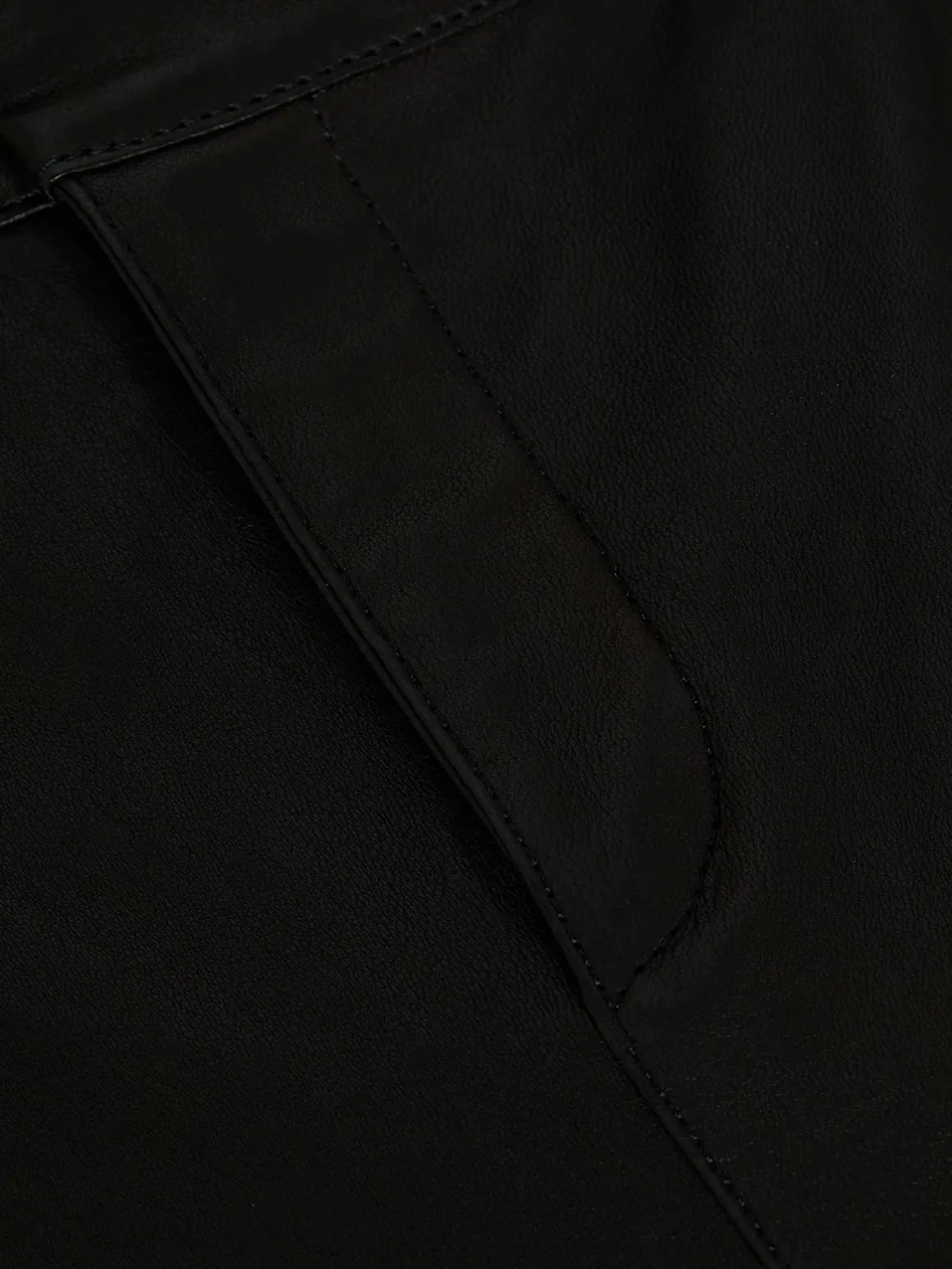 Ketra Leather Bootcut Trouser