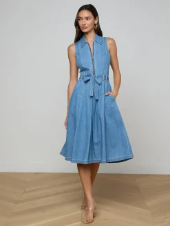 Kieran Shirt Dress