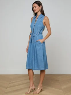 Kieran Shirt Dress