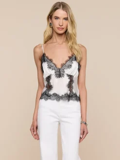 Kimber Silk Lace Camisole