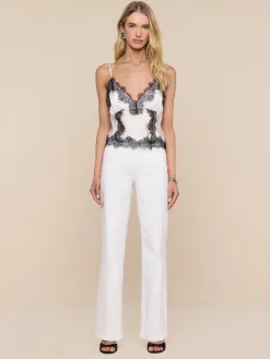 Kimber Silk Lace Camisole
