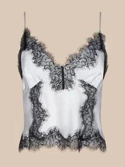 Kimber Silk Lace Camisole