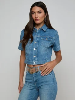 Kirstie Jean Shirt Jacket