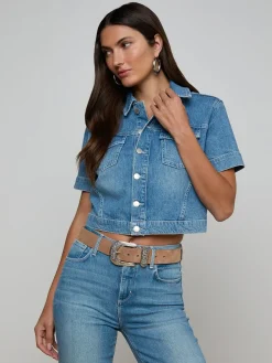 Kirstie Jean Shirt Jacket