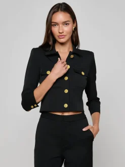 Kumi Cropped Jacket