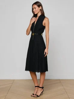Kylo Lace Shirt Dress
