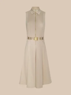 Kylo Poplin Shirt Dress