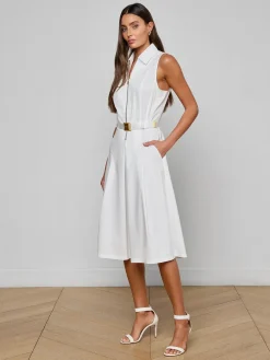Kylo Poplin Shirt Dress