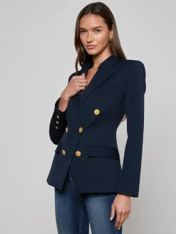 Kyomi Double-Breasted Blazer