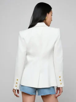 Kyomi Double-Breasted Blazer