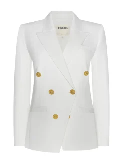 Kyomi Double-Breasted Blazer