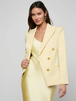 Kyomi Double-Breasted Blazer