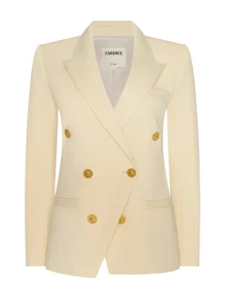 Kyomi Double-Breasted Blazer