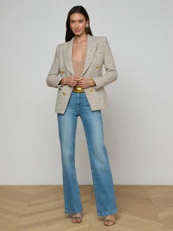 Kyomi Tweed Blazer