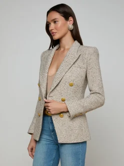 Kyomi Tweed Blazer