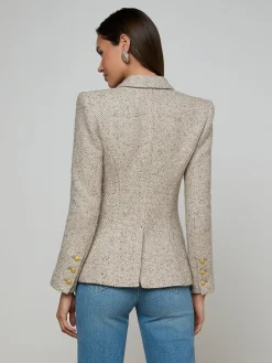 Kyomi Tweed Blazer