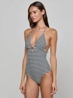 Leila Halter One-Piece Swimsuit