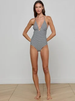 Leila Halter One-Piece Swimsuit