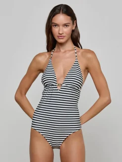 Leila Halter One-Piece Swimsuit